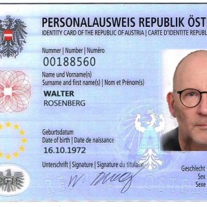 Österreich Personalausweis kaufen