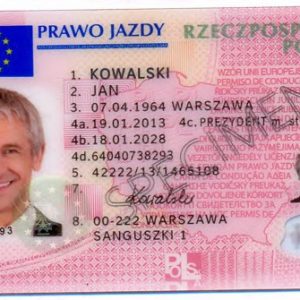 Polen Personalausweis zu verkaufen