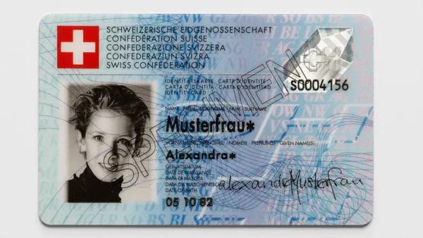 Schweizer Personalausweis kaufen