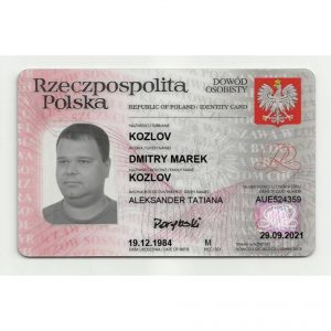 kaufen polnischer ausweis