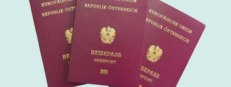 Österreich Pässe kaufen